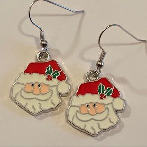 Sale Santa Charm Earrings